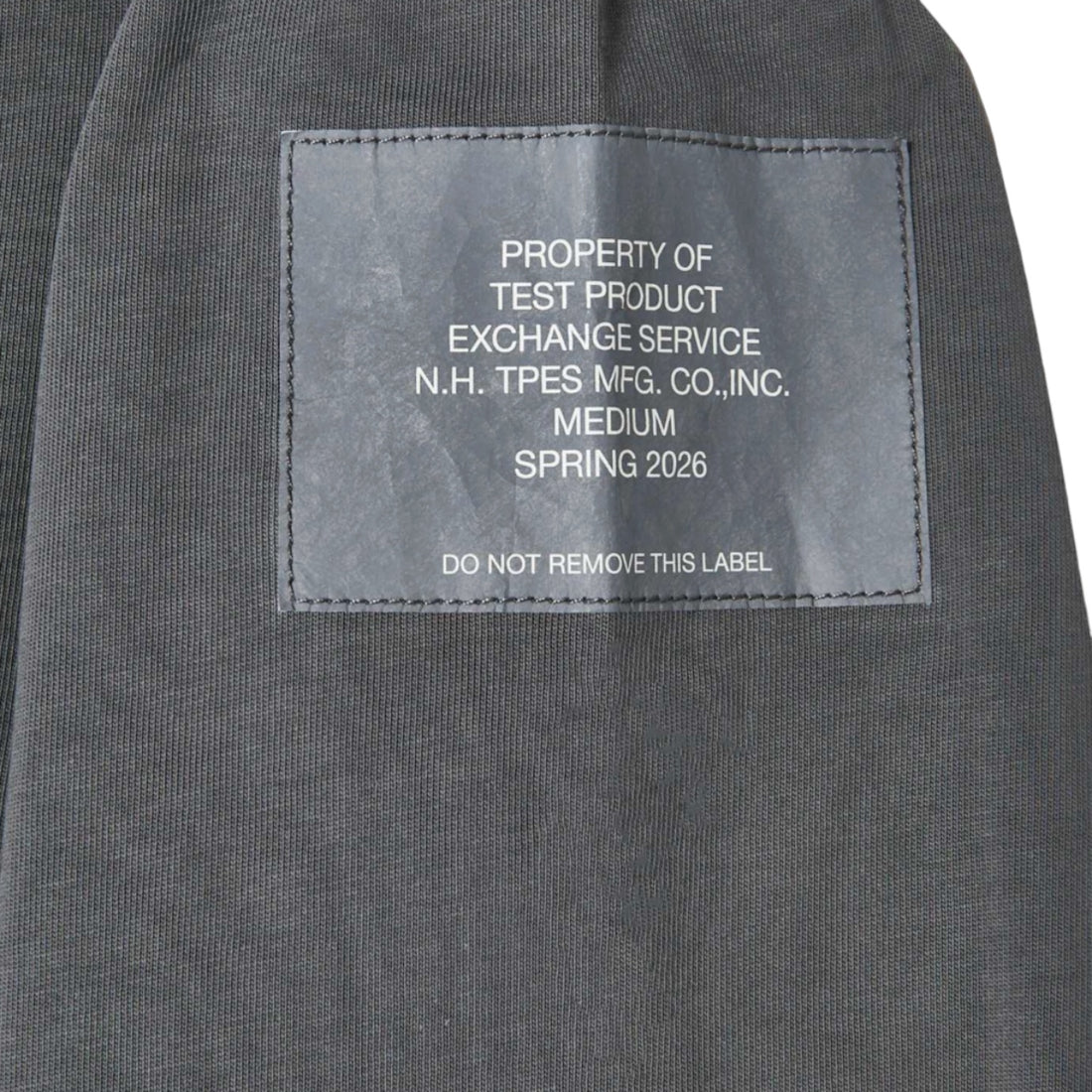 [N.hoolywood]L/S TEE/CHACOAL(9261-CS82)