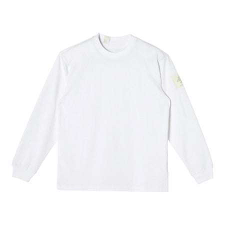 [N.hoolywood]L/S TEE/WHITE(9261-CS82)