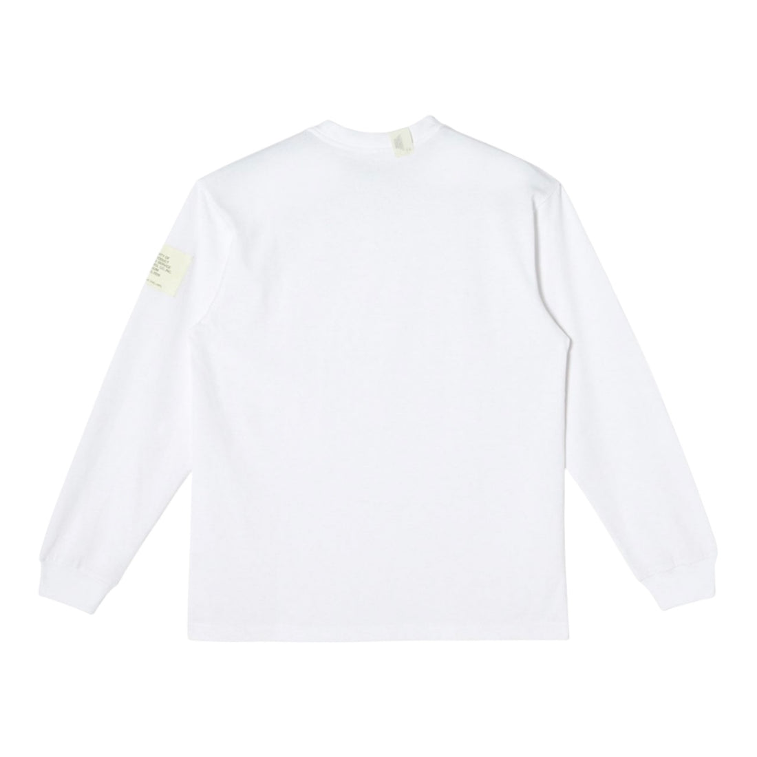 [N.hoolywood]L/S TEE/WHITE(9261-CS82)