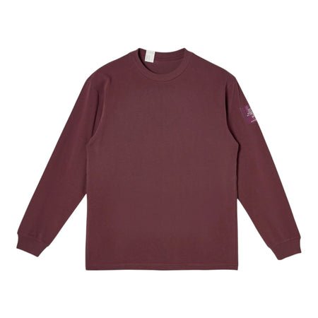 [N.hoolywood]L/S TEE/BURGUNDY(9261-CS82)