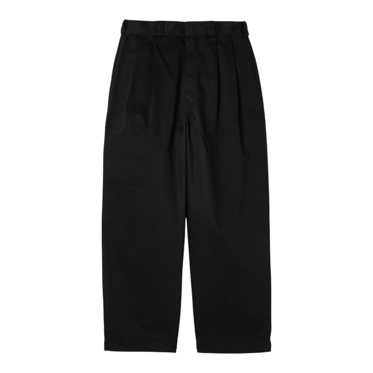 N.hoolywood]× Dickies / 2TUCKS TROUSERS/BLACK(2261-CP40-029) – R&Co.