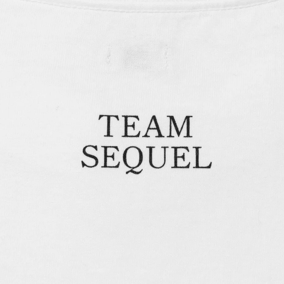 [SEQUEL]T-SHIRT/WHITE(SQ-25AW-ST-06)