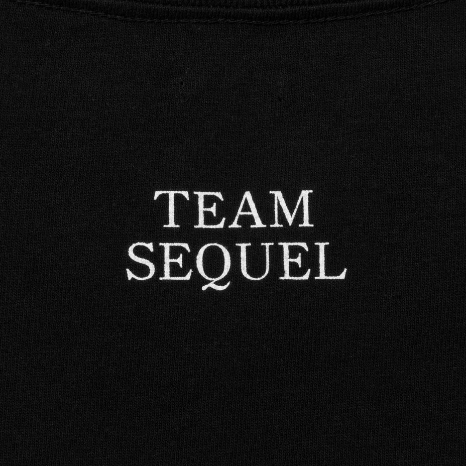 [SEQUEL]T-SHIRT/BLACK(SQ-25AW-ST-06)