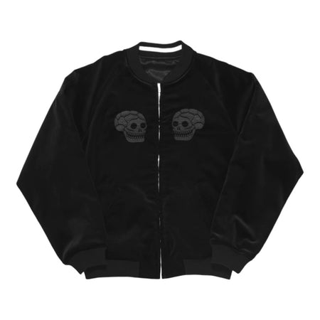 [SEQUEL]SOUVENIR JACKET/BLACK(SQ-25AW-JK-08)