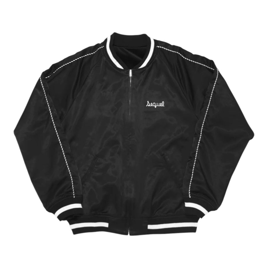 [SEQUEL]SOUVENIR JACKET/BLACK(SQ-25AW-JK-08)