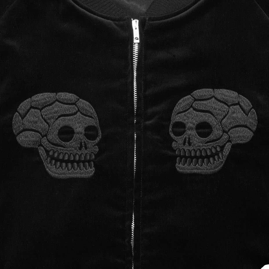 [SEQUEL]SOUVENIR JACKET/BLACK(SQ-25AW-JK-08)