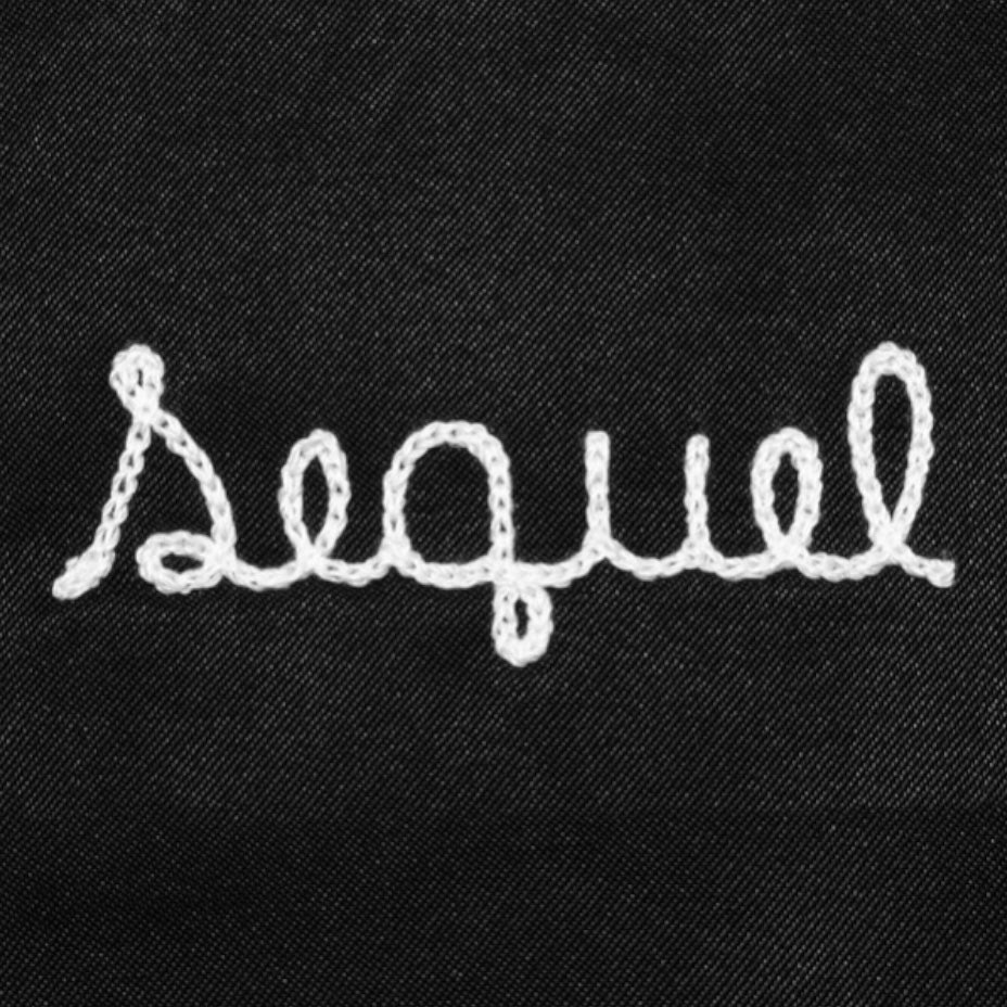 [SEQUEL]SOUVENIR JACKET/BLACK(SQ-25AW-JK-08)