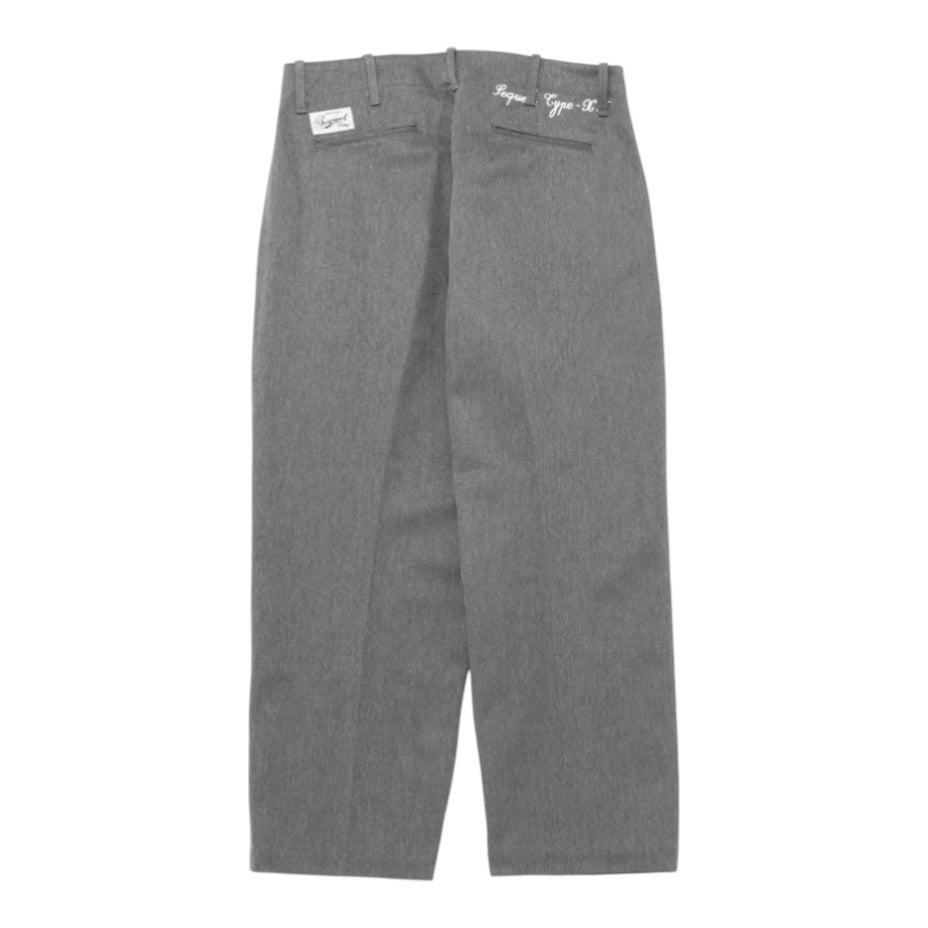 SEQUEL]CHINO PANTS(TYPE-XF)/GRAY(SQ-25AW-PT-10) – R&Co.