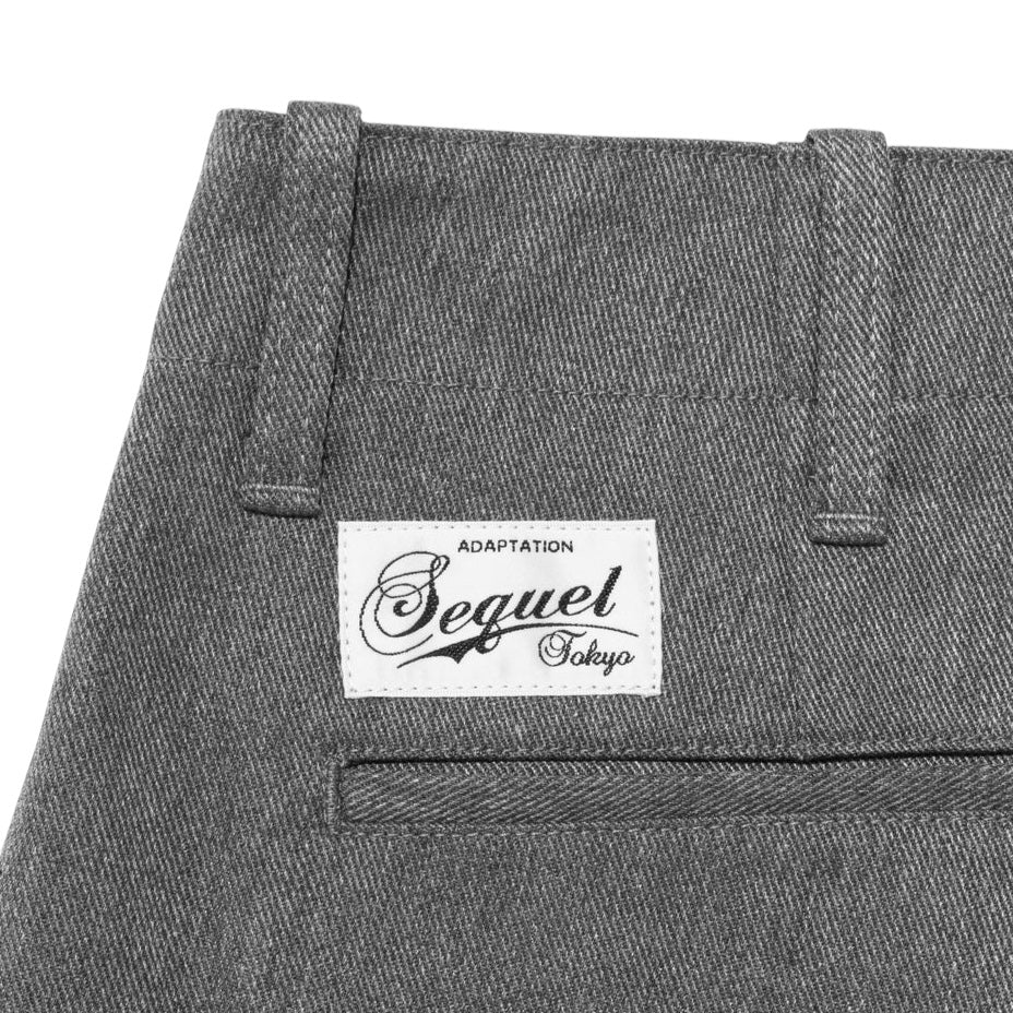 [SEQUEL]CHINO PANTS(TYPE-XF)/GRAY(SQ-25AW-PT-10)