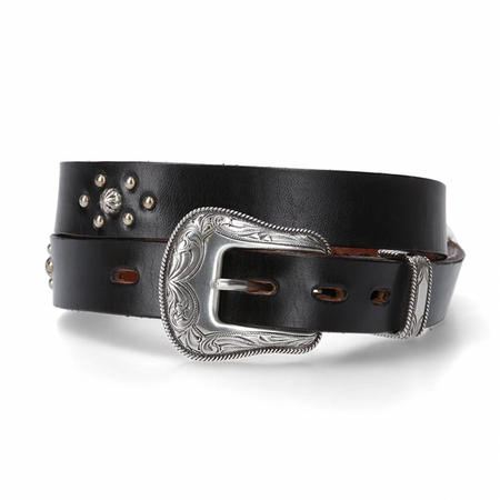 [STANDARD CALIFORNIA]HTC / SD Belt #Western B Umbrella/Black(BLZBE510)