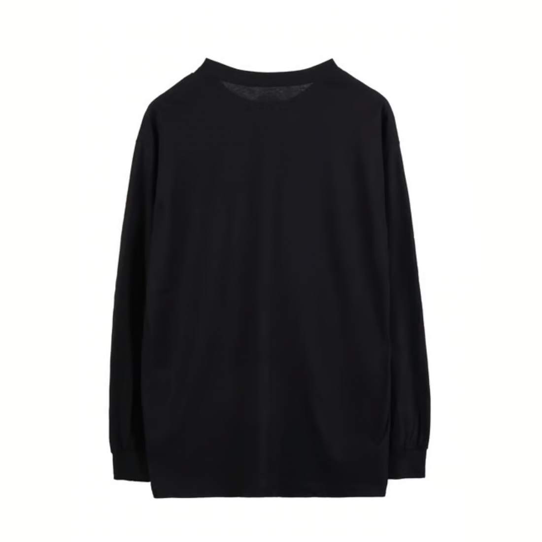 [MASSES] M&M×MASSES T-SHIRT HELL L/S / BLACK