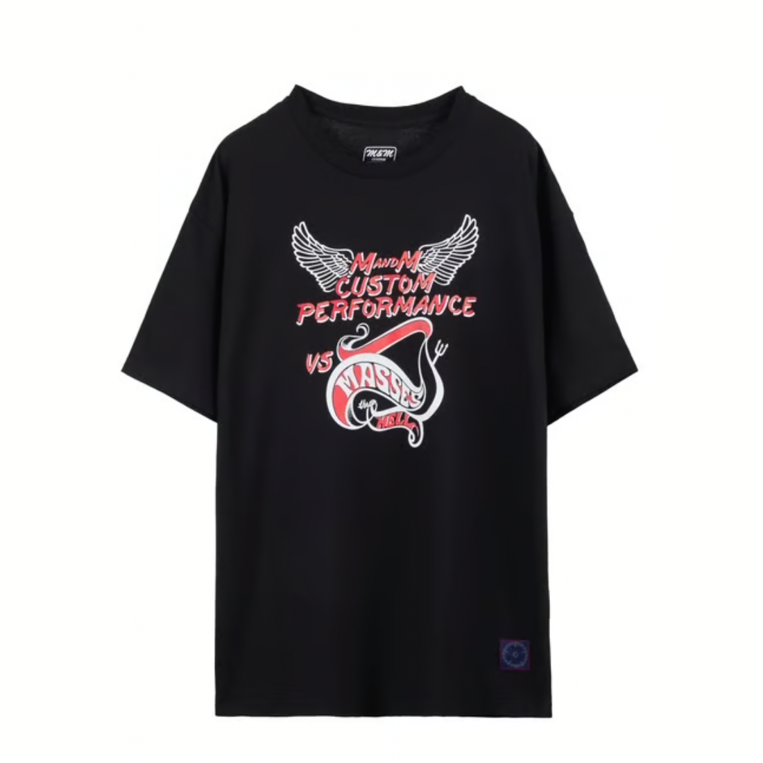 [MASSES] M&M×MASSES T-SHIRT HELL