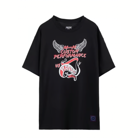 [MASSES] M&M×MASSES T-SHIRT HELL