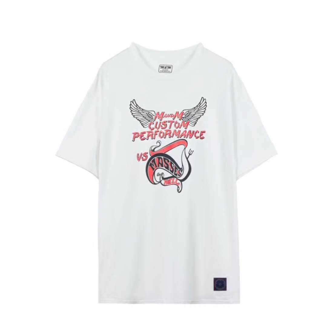[MASSES] M&M×MASSES T-SHIRT HELL