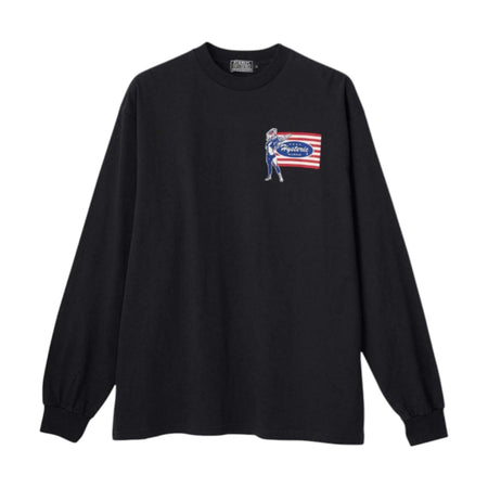 [HYSTERIC GLAMOUR]NASTY UNION Tシャツ/BLACK(02261CL04)