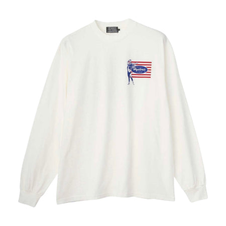[HYSTERIC GLAMOUR]NASTY UNION Tシャツ/WHITE(02261CL04)