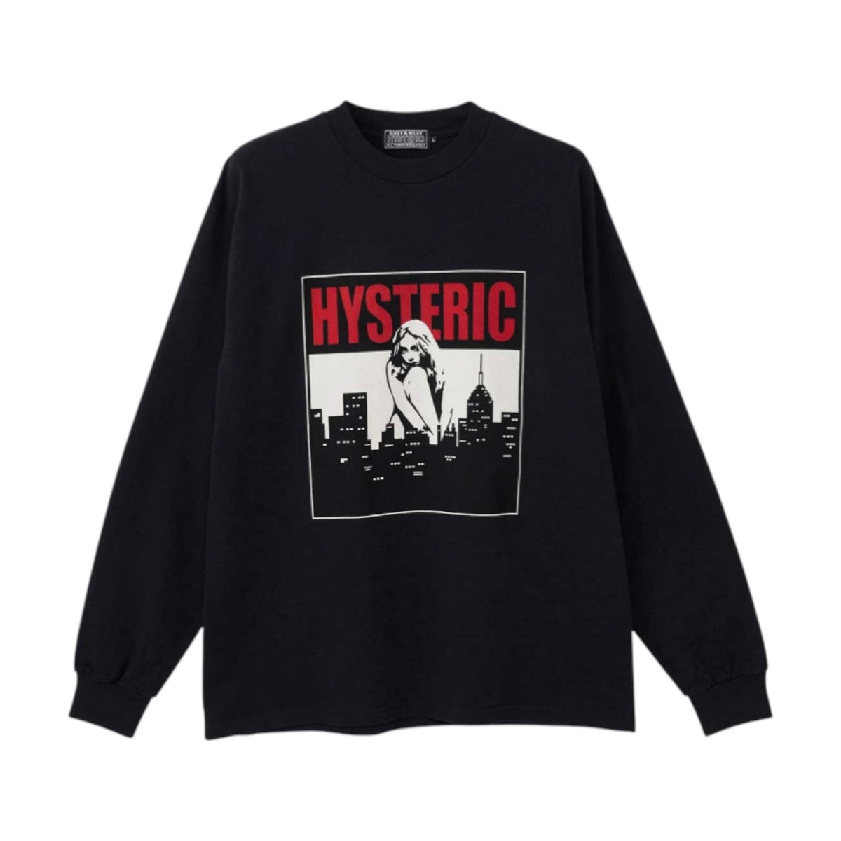 HYSTERIC GLAMOUR]HYSTERIC CITY Tシャツ/BLACK(02253CL14) – R&Co.