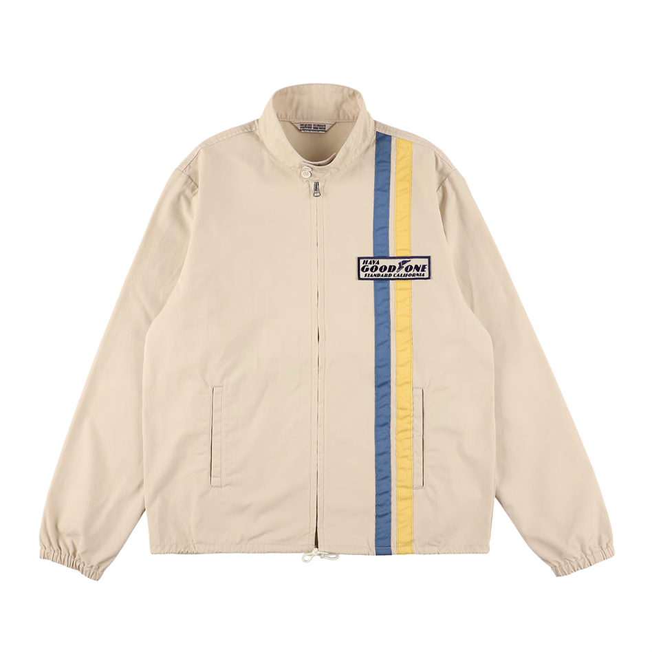 STANDARD CALIFORNIA]SD Racing Jacket/Ivory(OUNLB340) – R&Co.
