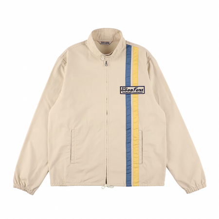 [STANDARD CALIFORNIA]SD Racing Jacket/Ivory(OUNLB340)
