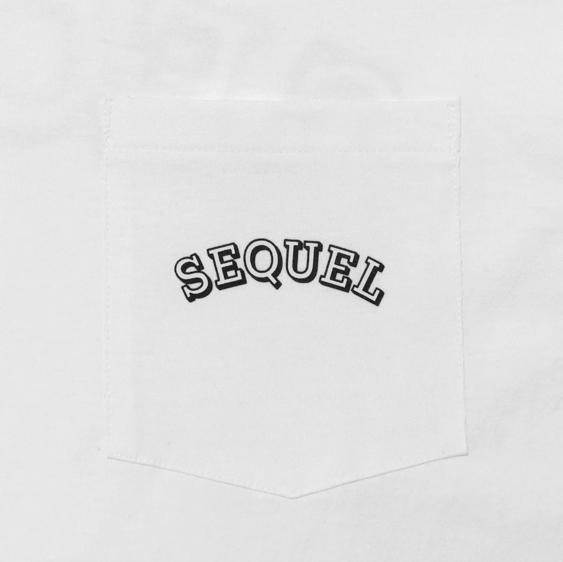 [SEQUEL]LONG SLEEVE T-SHIRT/WHITE(SQ-25AW-LT-03)