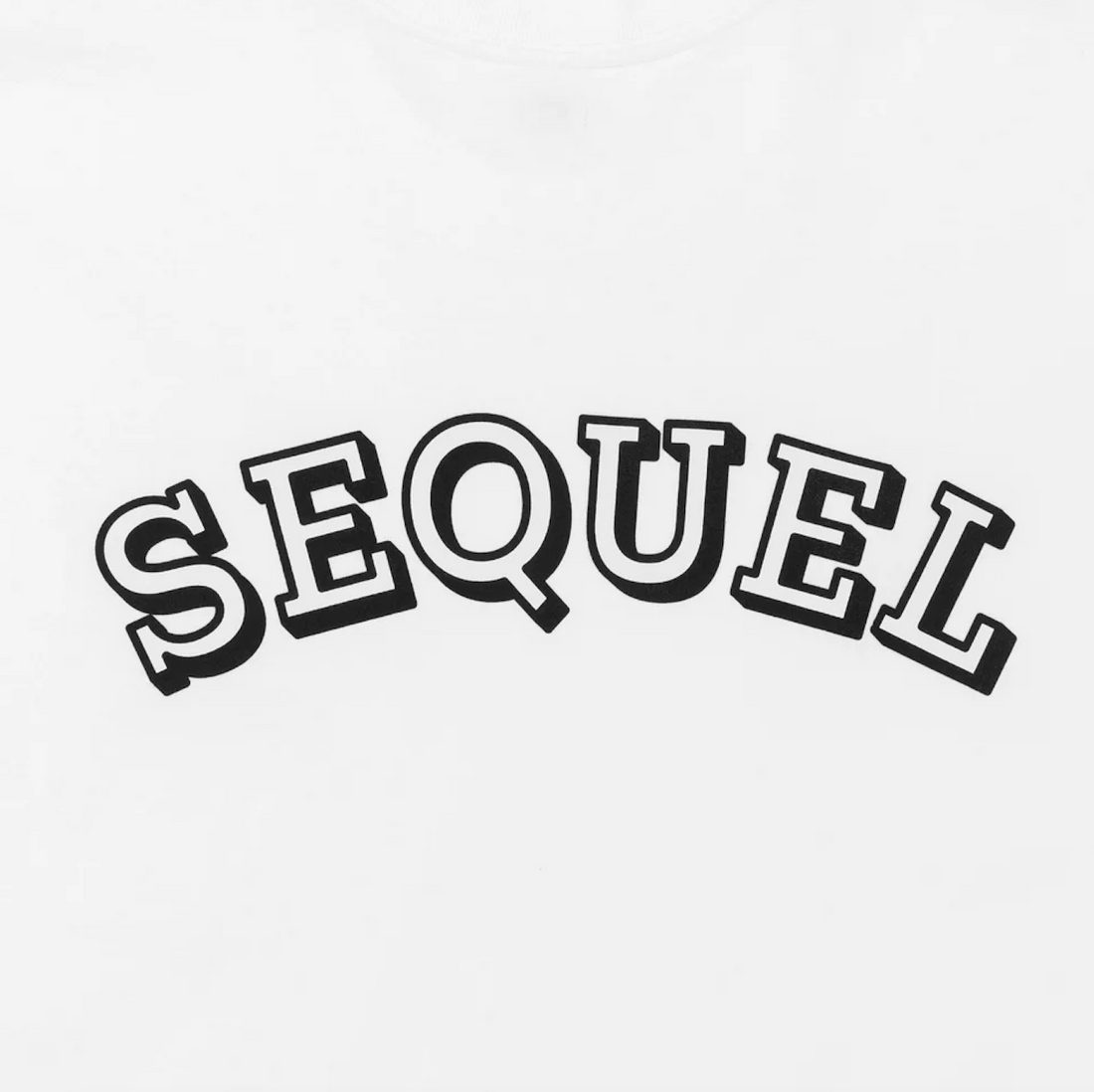 [SEQUEL]LONG SLEEVE T-SHIRT/WHITE(SQ-25AW-LT-03)