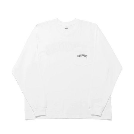 [SEQUEL]LONG SLEEVE T-SHIRT/WHITE(SQ-25AW-LT-03)