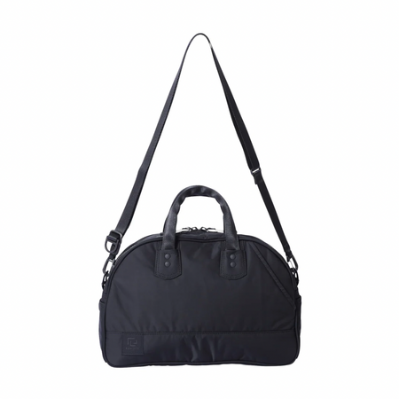 [RAMIDUS]2WAY BOSTON BAG (S)/BLACK(B011050)