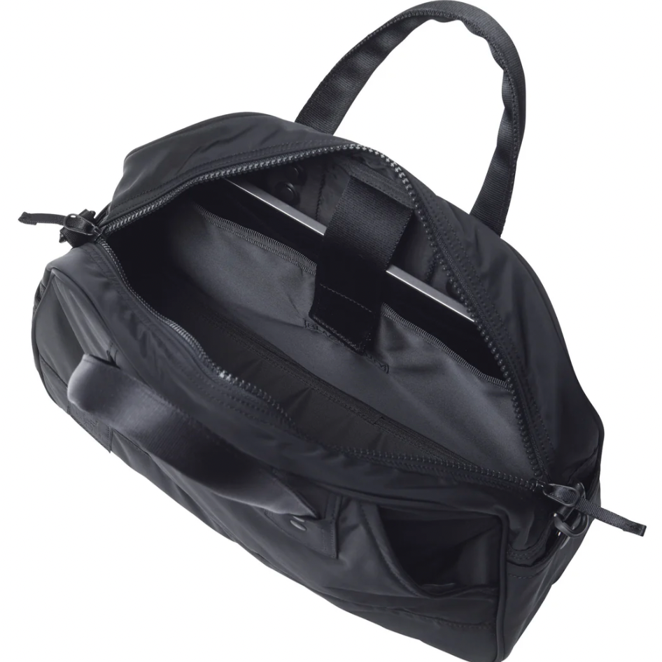 [RAMIDUS]2WAY BOSTON BAG (S)/BLACK(B011050)