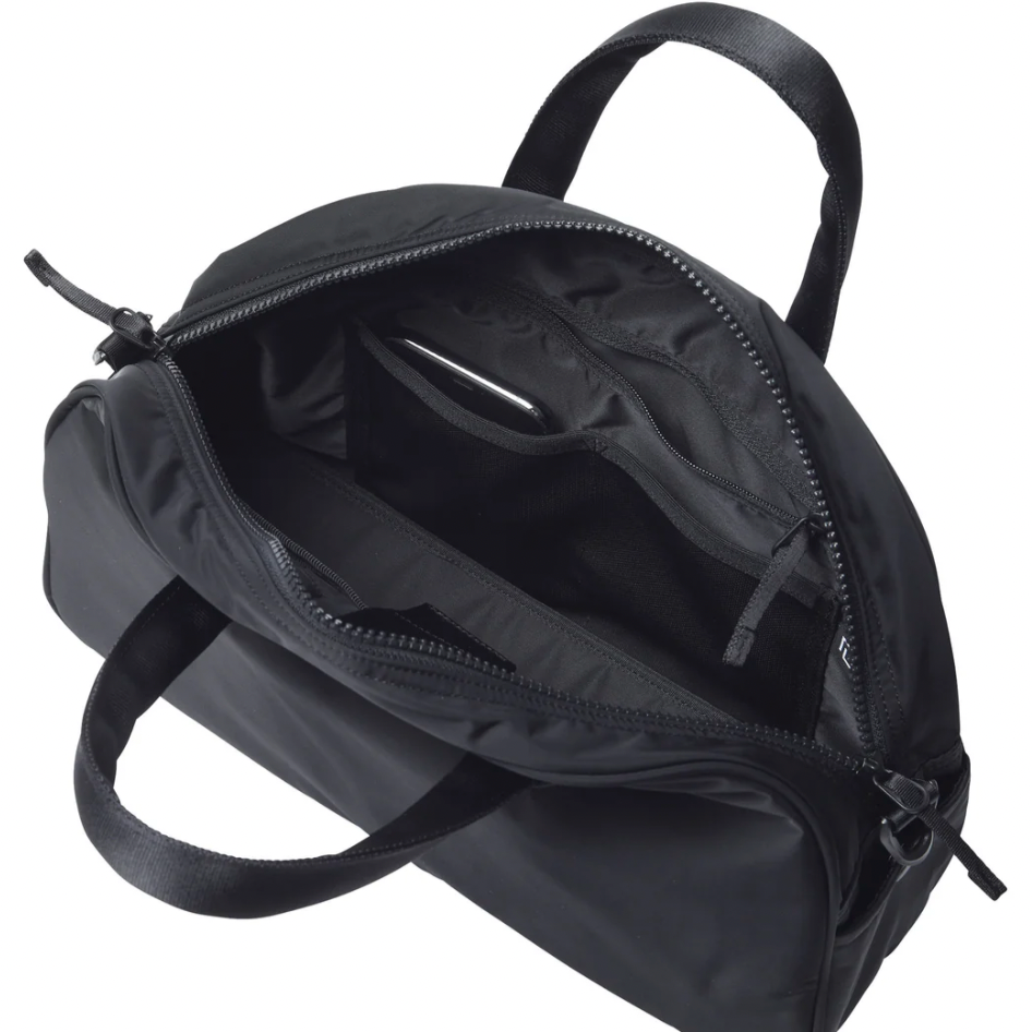 [RAMIDUS]2WAY BOSTON BAG (S)/BLACK(B011050)