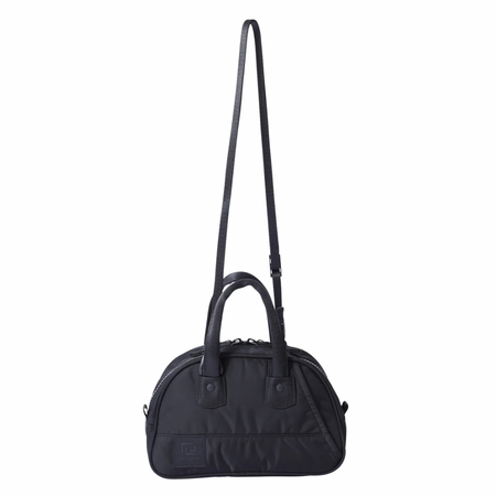 [RAMIDUS]2WAY BOSTON BAG (XS)/BLACK(B011051)