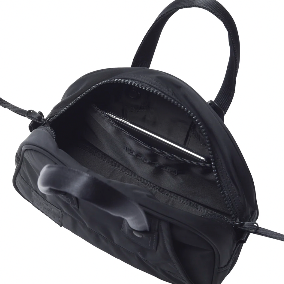 [RAMIDUS]2WAY BOSTON BAG (XS)/BLACK(B011051)