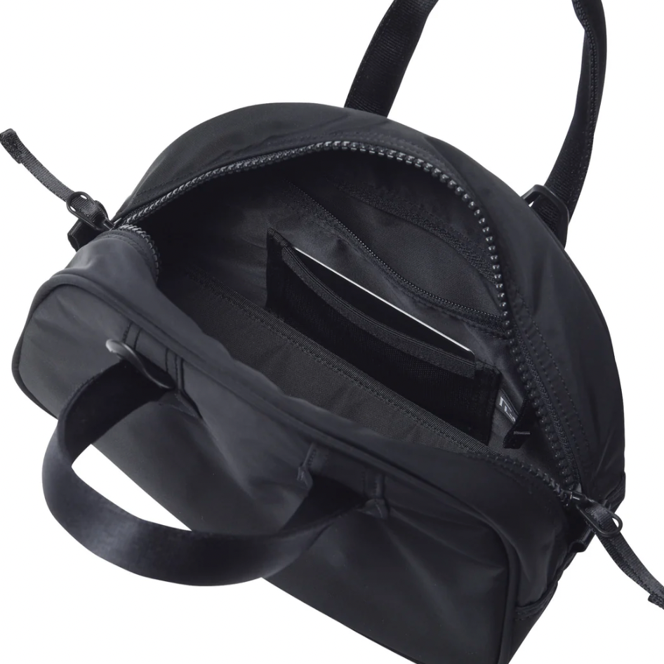 [RAMIDUS]2WAY BOSTON BAG (XS)/BLACK(B011051)