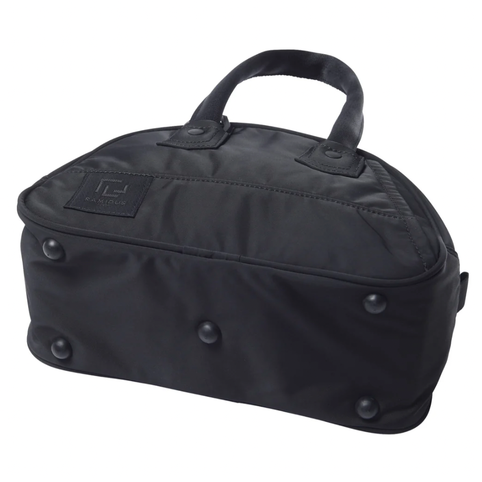 [RAMIDUS]2WAY BOSTON BAG (XS)/BLACK(B011051)