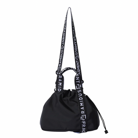 [FRAGMENT DESIGN × RAMIDUS]RAMIDUS 2WAY POUCH (M)/BLACK(B008041)