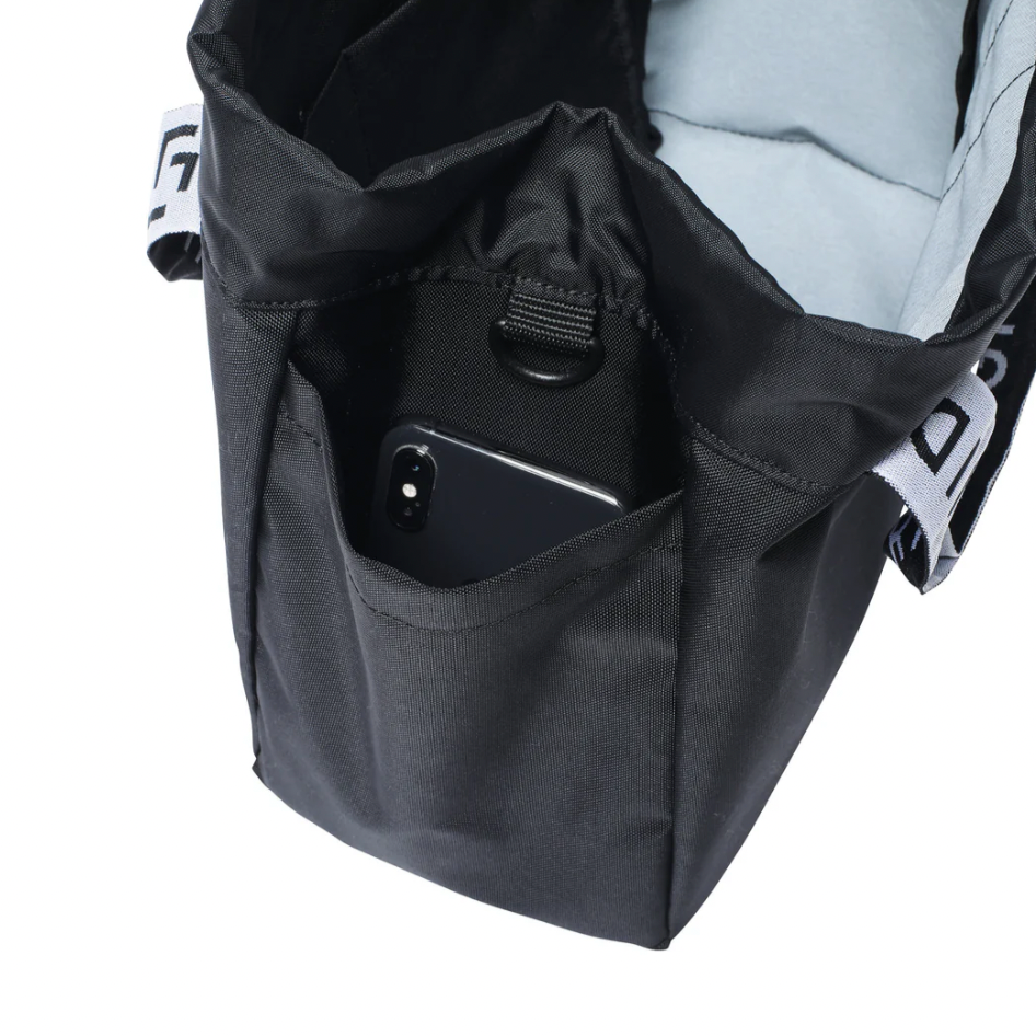 [FRAGMENT DESIGN × RAMIDUS]RAMIDUS 2WAY POUCH (M)/BLACK(B008041)