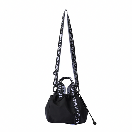 [FRAGMENT DESIGN × RAMIDUS]RAMIDUS 2WAY POUCH (S)/BLACK(B008042)