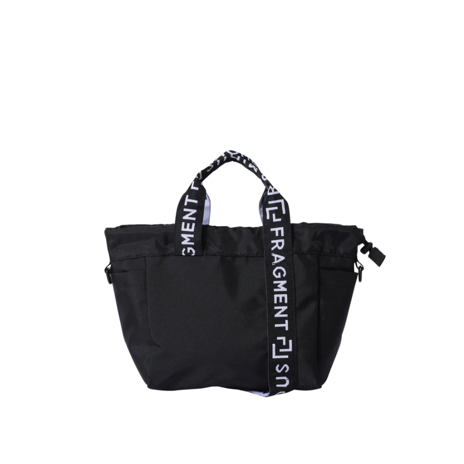 [FRAGMENT DESIGN × RAMIDUS]RAMIDUS 2WAY POUCH (S)/BLACK(B008042)