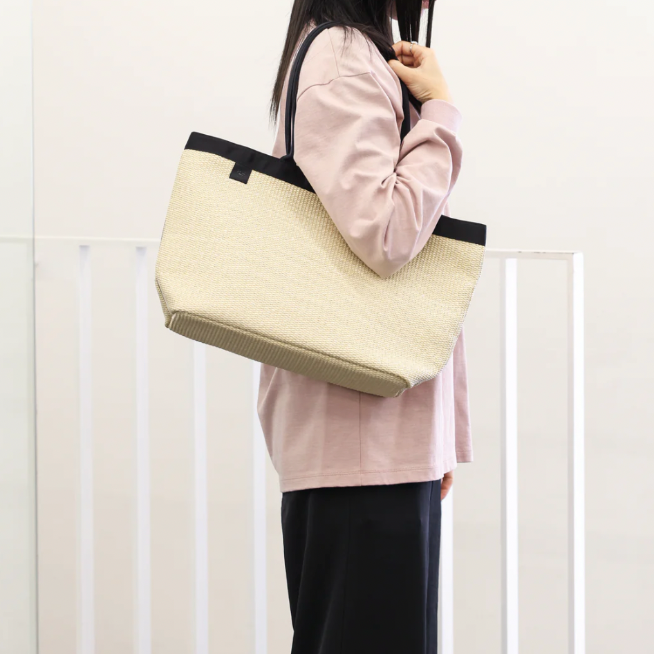 [RAMIDUS]TOTE BAG (M)/BEIGE(B039002)