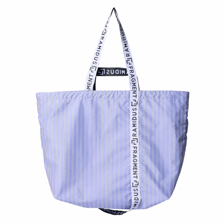 [RAMIDUS]RAMIDUS TOTE BAG (L)/NAVY(B008106)