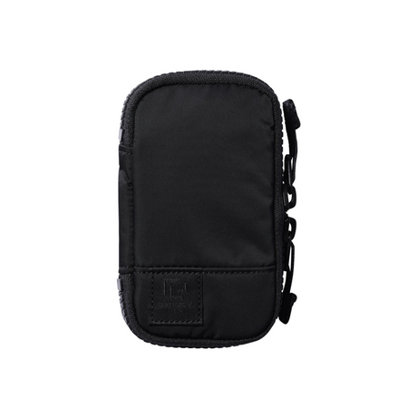 [RAMIDUS]ZIP KEY CASE/BLACK(B011119)