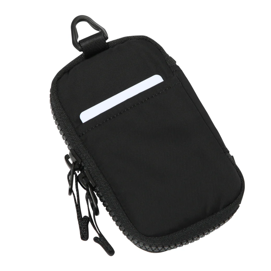 [RAMIDUS]ZIP KEY CASE/BLACK(B011119)