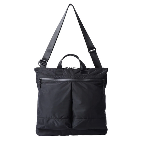 [RAMIDUS]HELMET BAG (M)/BLACK(B011052)