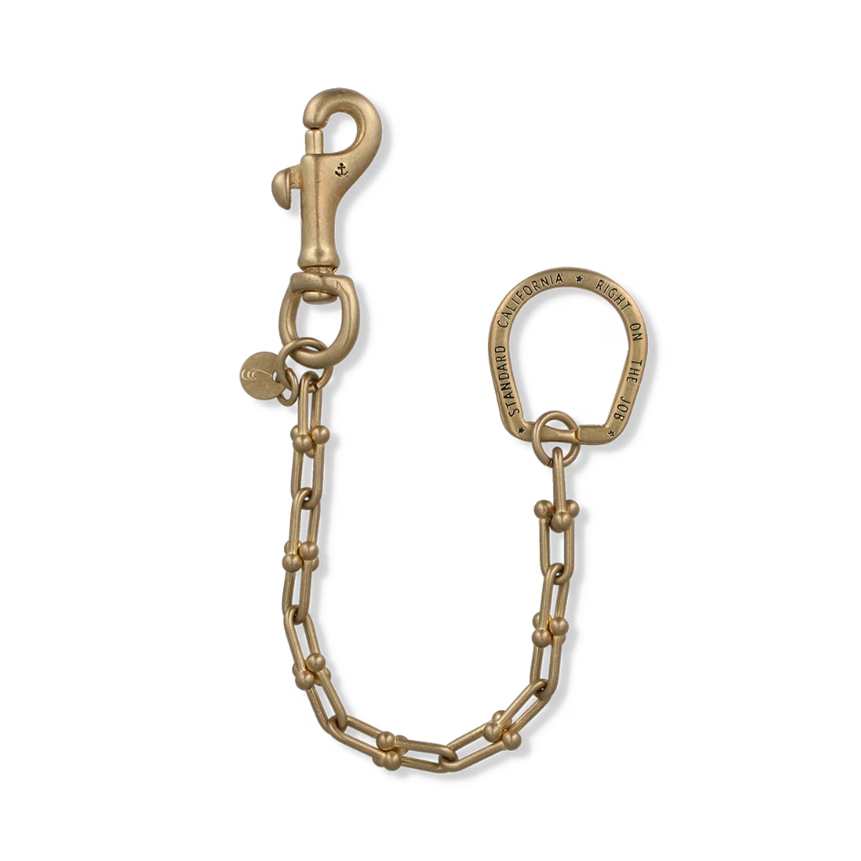STANDARD CALIFORNIA]Button Works / SD Key Chain/Brass(OTAKB130