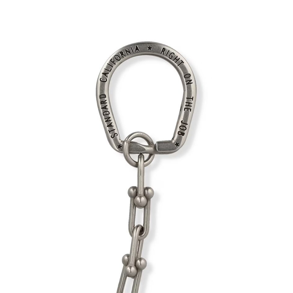 [STANDARD CALIFORNIA]Button Works / SD Key Chain/Silver(OTAKB130)