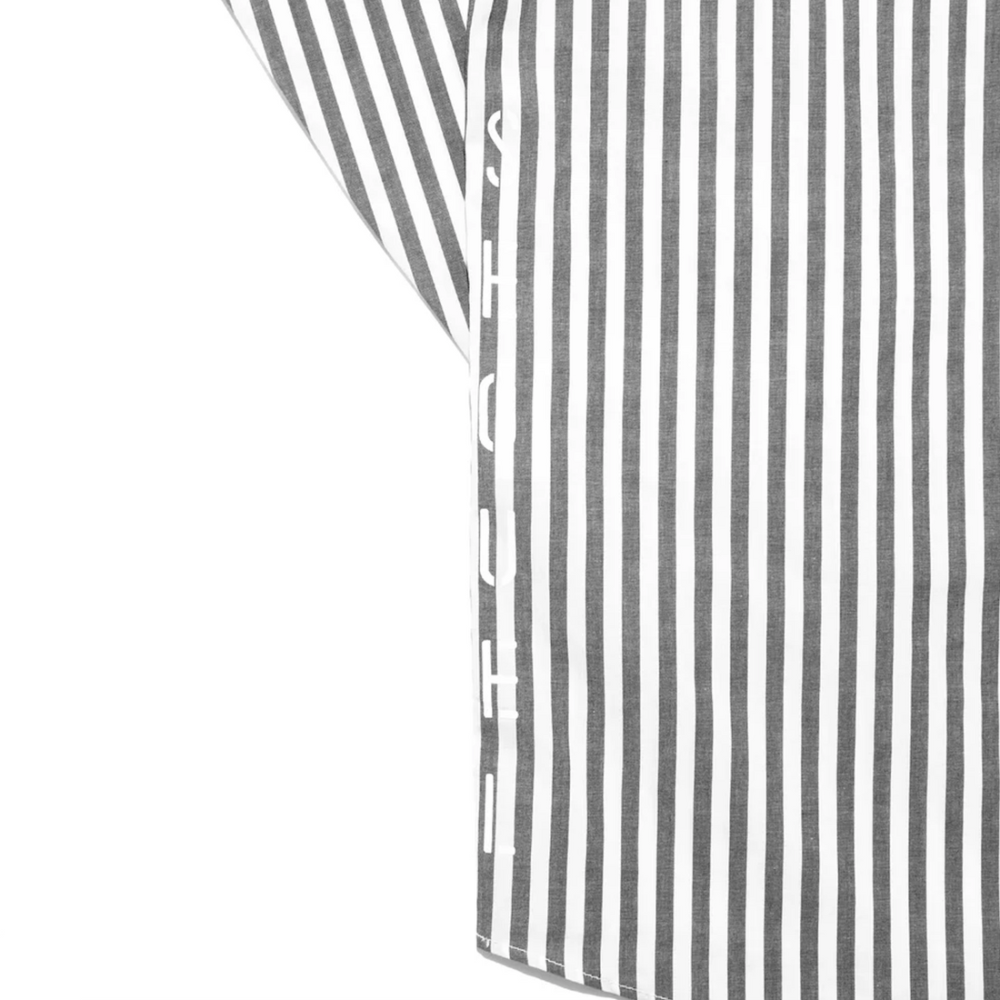 [SEQUEL]FLY FRONT SHIRT/BLACK(SQ-25AW-SH-03)