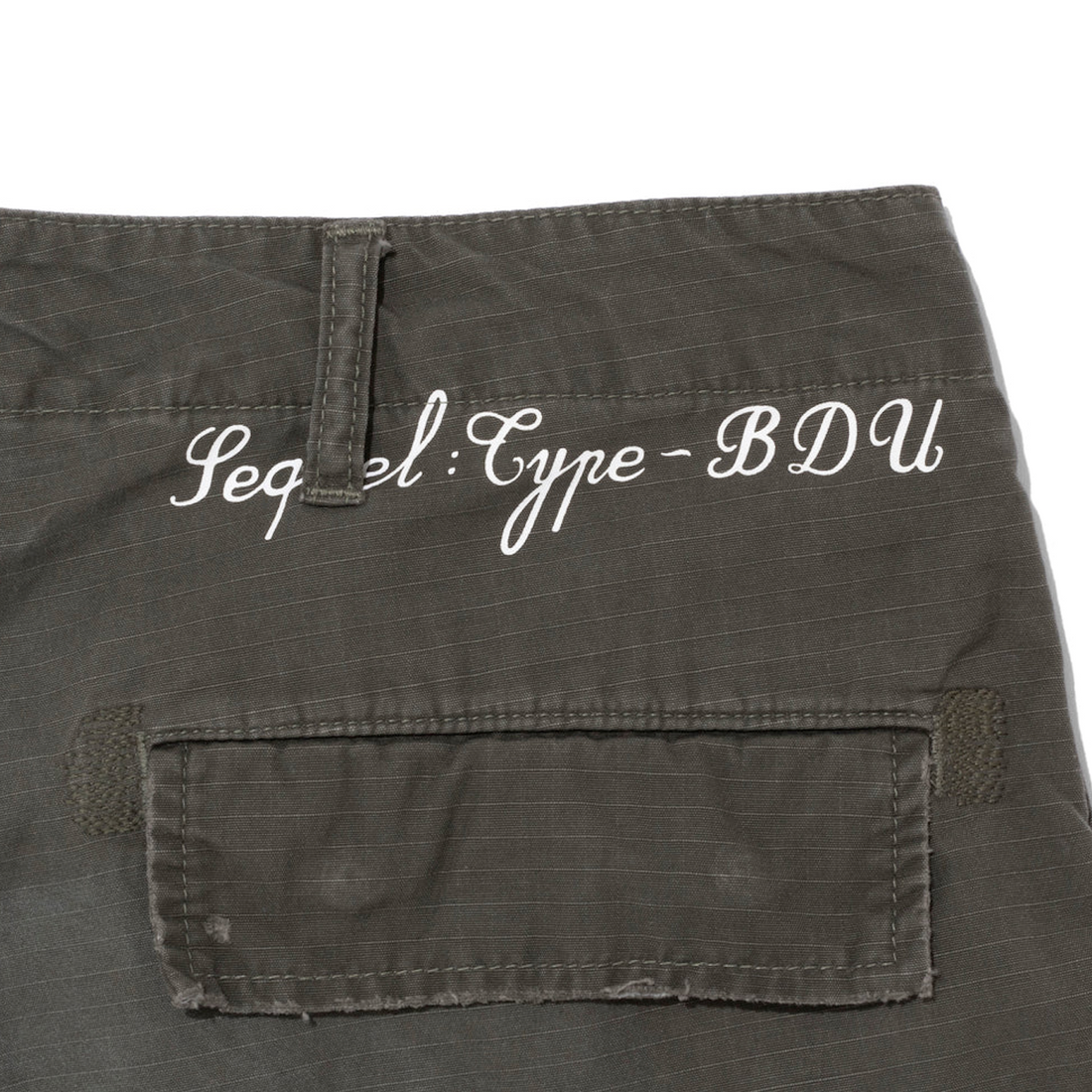 [SEQUEL]BDU PANTS(TYPE-BDU)/OLIVE(SQ-25AW-PT-11)