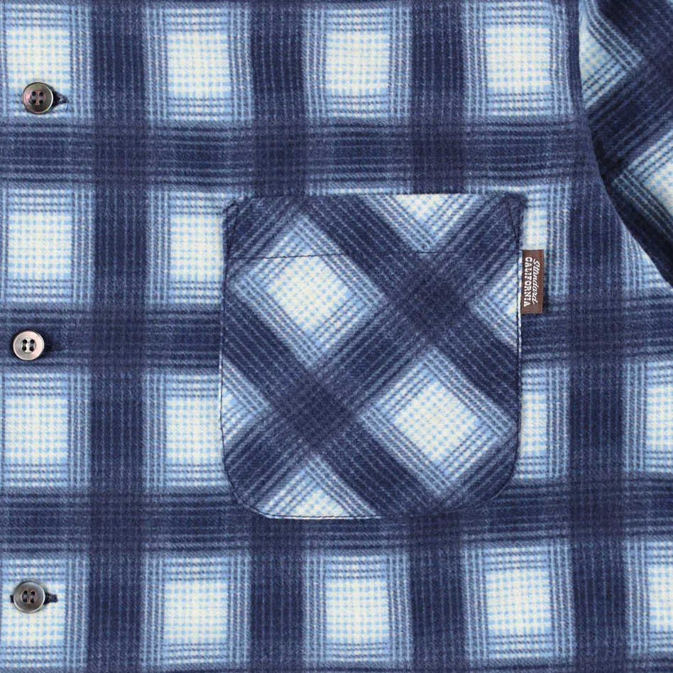 [STANDARD CALIFORNIA]SD Print Flannel Check Shirt (SHOLC300)