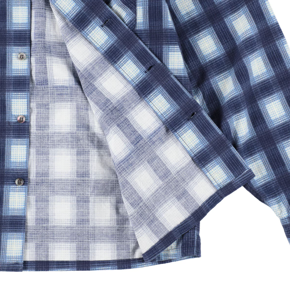 [STANDARD CALIFORNIA]SD Print Flannel Check Shirt (SHOLC300)