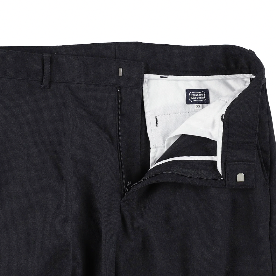 [STANDARD CALIFORNIA]SD Action Slacks/Black(BTKPC220)