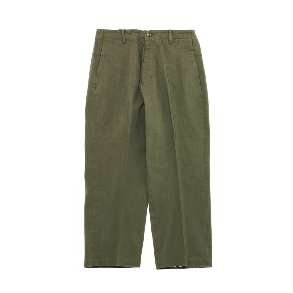 SEQUEL]CHINO PANTS(TYPE-XF)/OLIVE(SQ-26SS-PT-01) – R&Co.